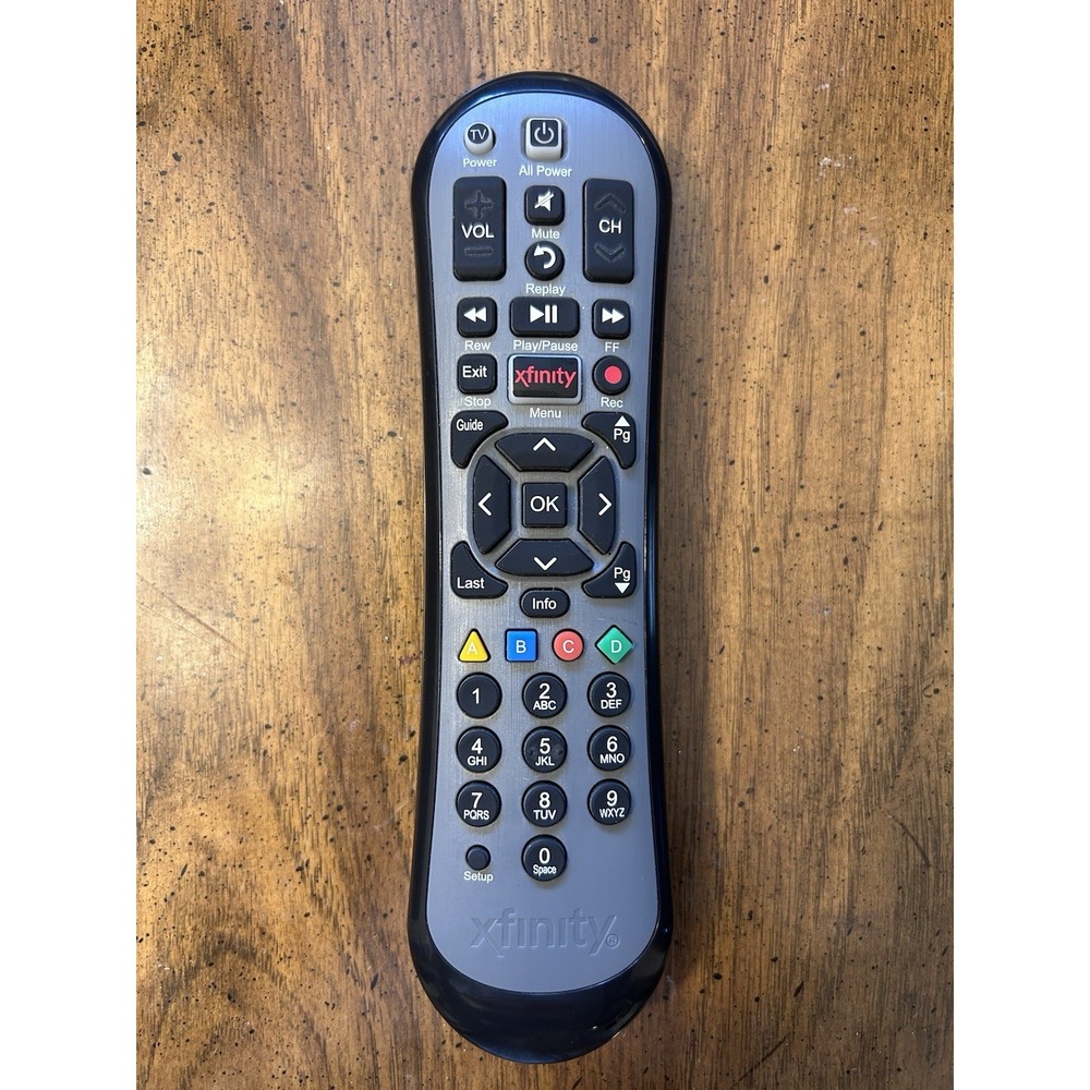 Comcast Xfinity XR2 Tv Remote Replacement Control Version R1 Used Great Shape A+